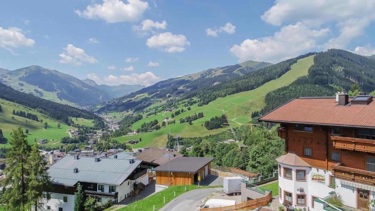 Appartement-Gaestehaus Marie Anderl Saalbach-Hinterglemm Exterior photo